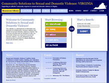 Tablet Screenshot of communitysolutionsva.org